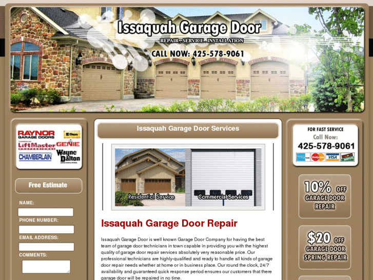 www.issaquahgaragedoor.com