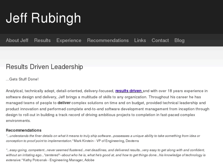 www.jeffrubingh.com