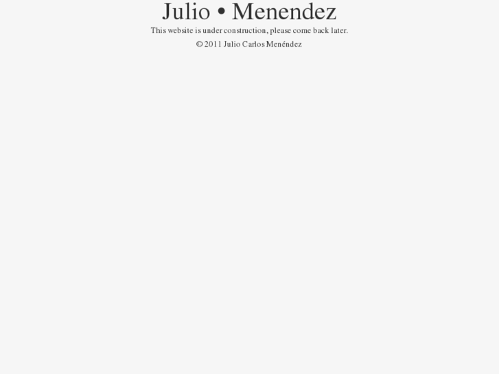 www.juliocarlosmenendez.com