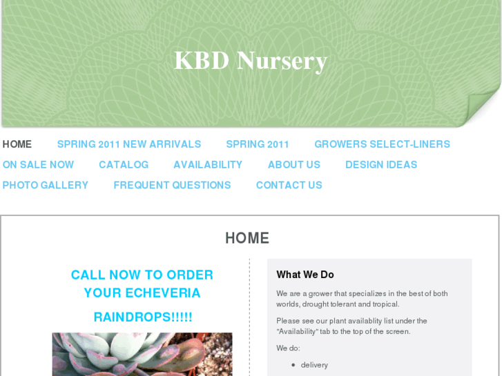 www.kbdnursery.com