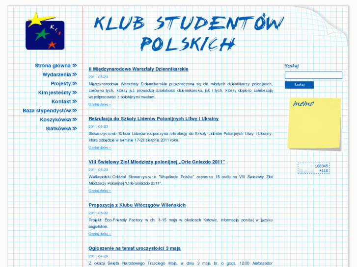 www.klubstudentow.lt