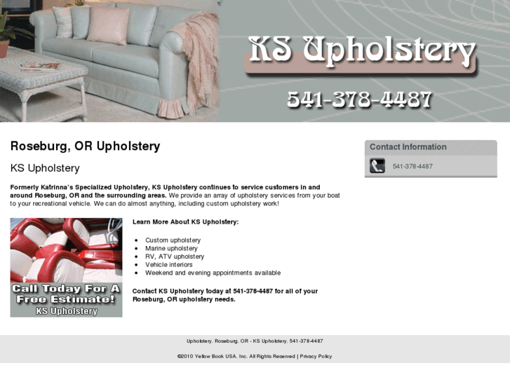 www.ks-upholstery.net