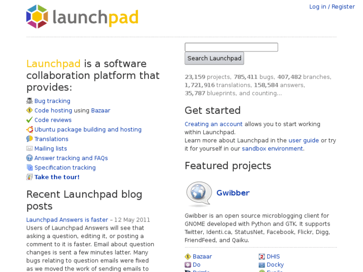 www.launchpad.net