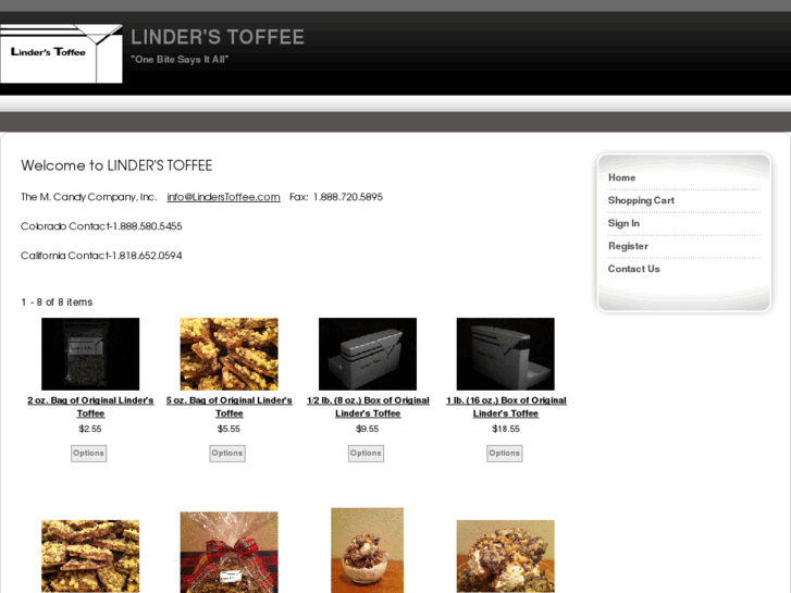 www.linderstoffee.com