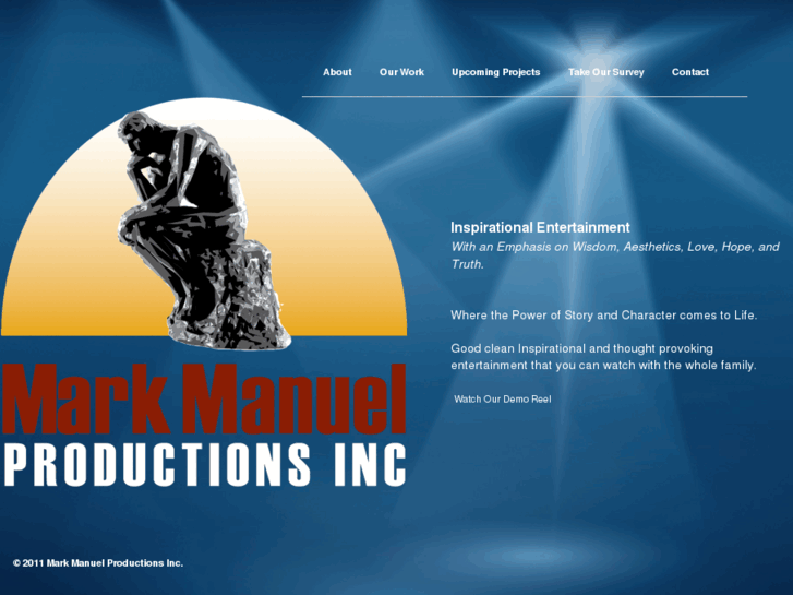 www.markmanuelproductions.com