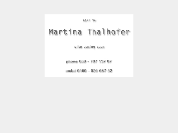 www.martina-thalhofer.com