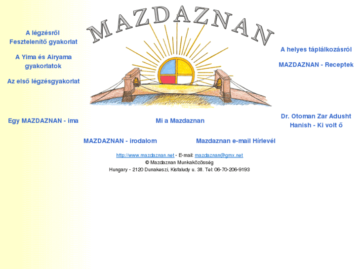 www.mazdaznan.net