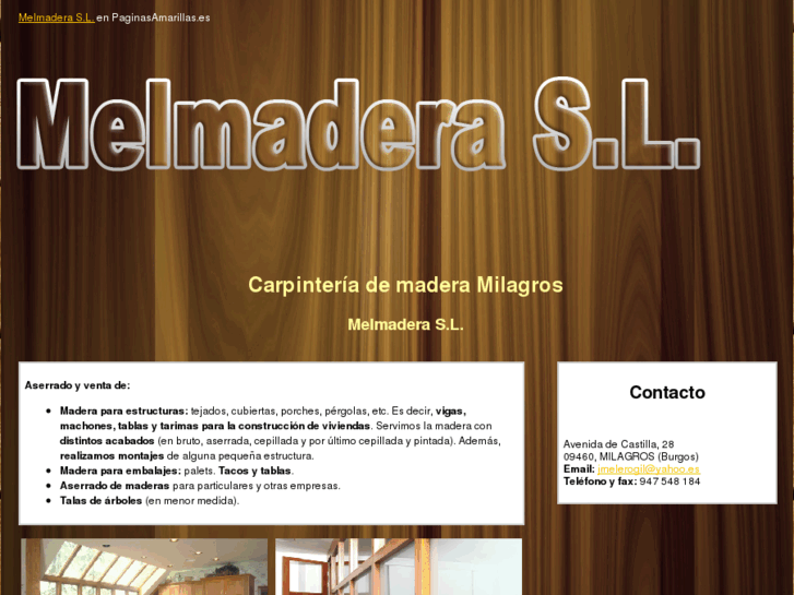 www.melmadera.com