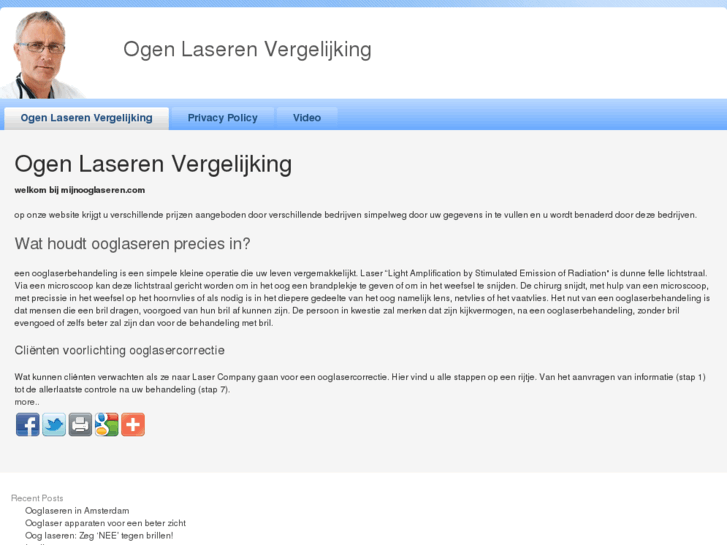 www.mijnooglaseren.com