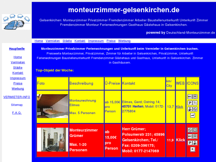 www.monteurzimmer-gelsenkirchen.de