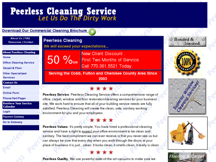 www.peerlesscleaning.com