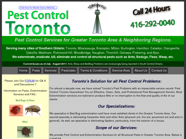 www.pestcontroltoronto.ca