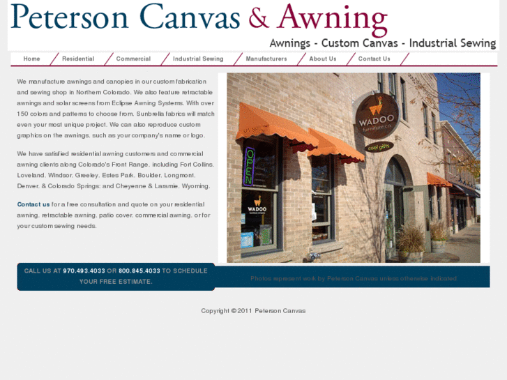 www.petersoncanvas.com