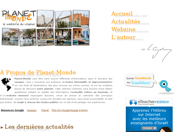 www.planetemonde.com