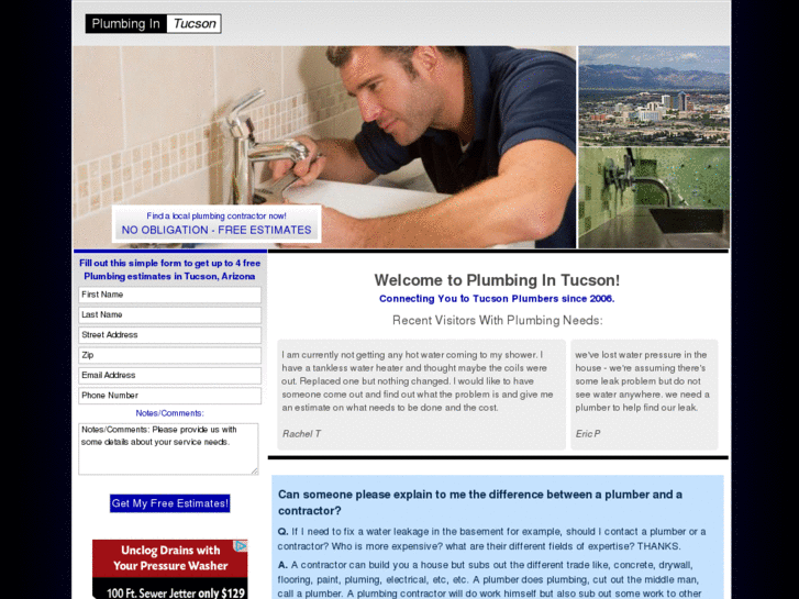 www.plumbingintucson.com