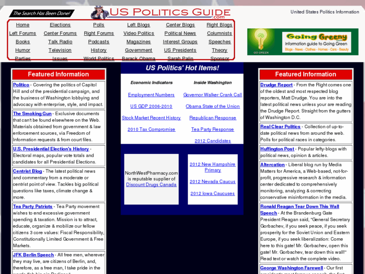 www.politicssearch.com
