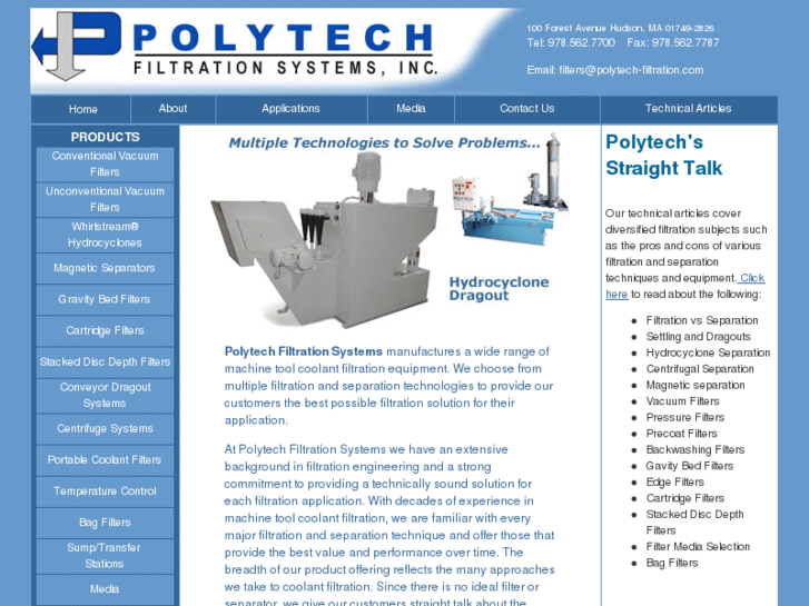 www.polytech-filtration.com