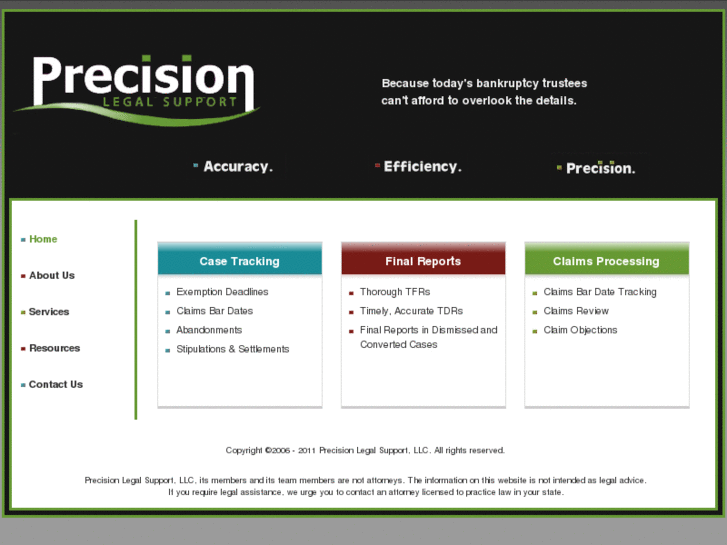 www.precision-legal.com