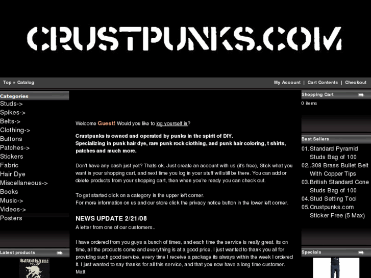 www.punk-hair.com