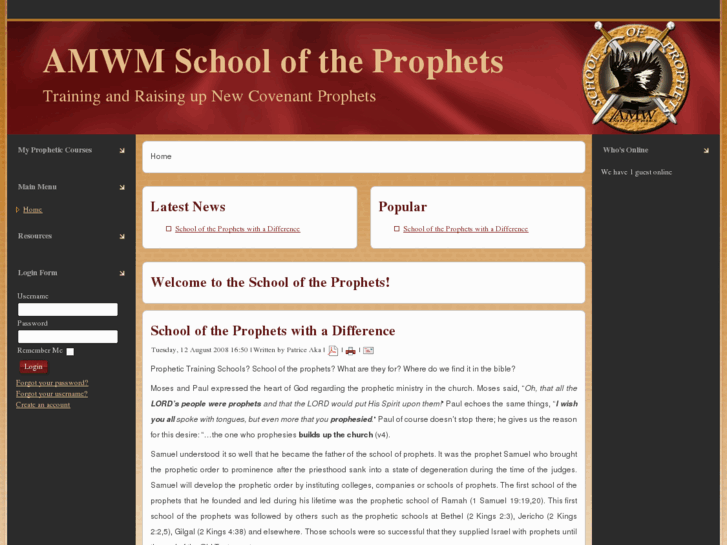 www.school-of-prophets.com