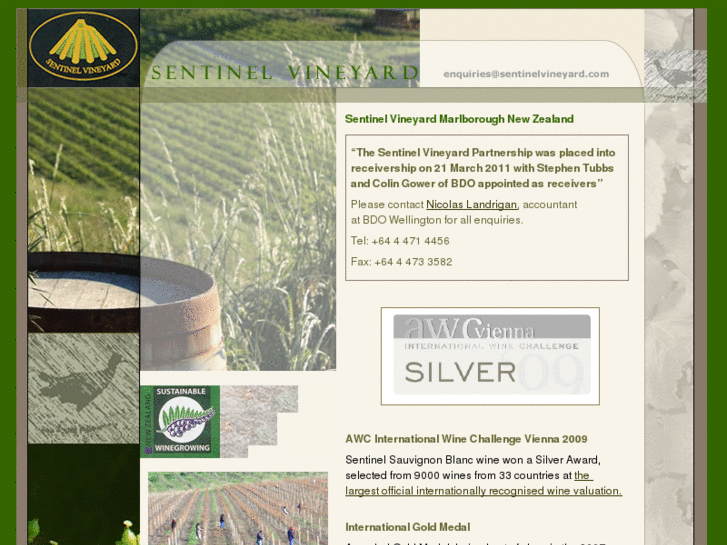 www.sentinelvineyard.com