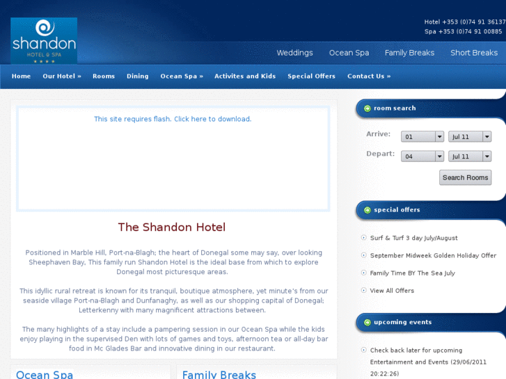 www.shandonhotel.com