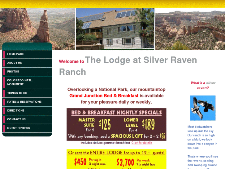 www.silverravenranch.com