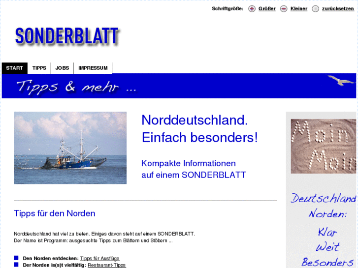 www.sonderblatt.biz