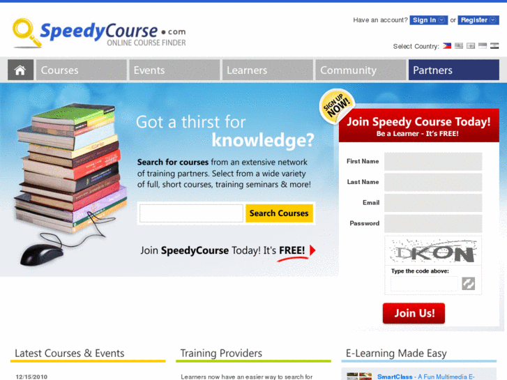 www.speedycourse.co.uk