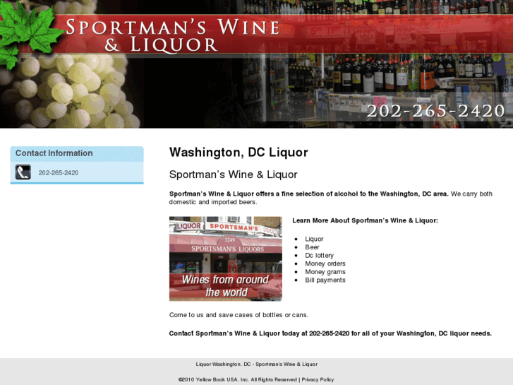 www.sportsmanliquor.com