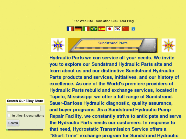 www.sundstrandhydraulicparts.com