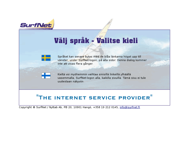 www.surfnet.fi