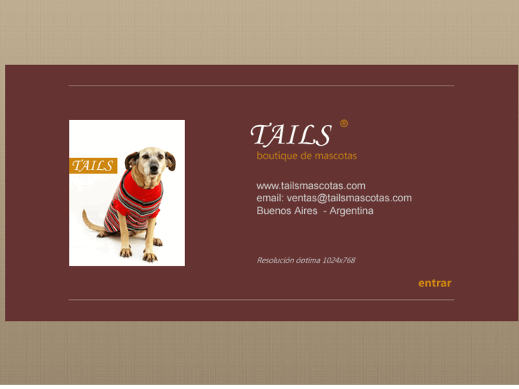 www.tailsmascotas.com