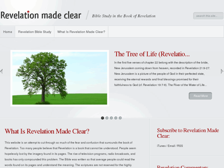 www.thebookofrevelationmadeclear.com