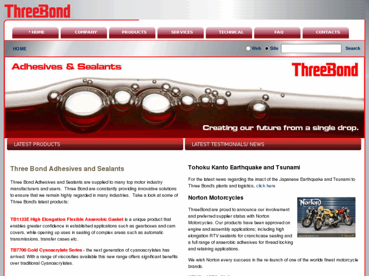 www.threebond.co.uk