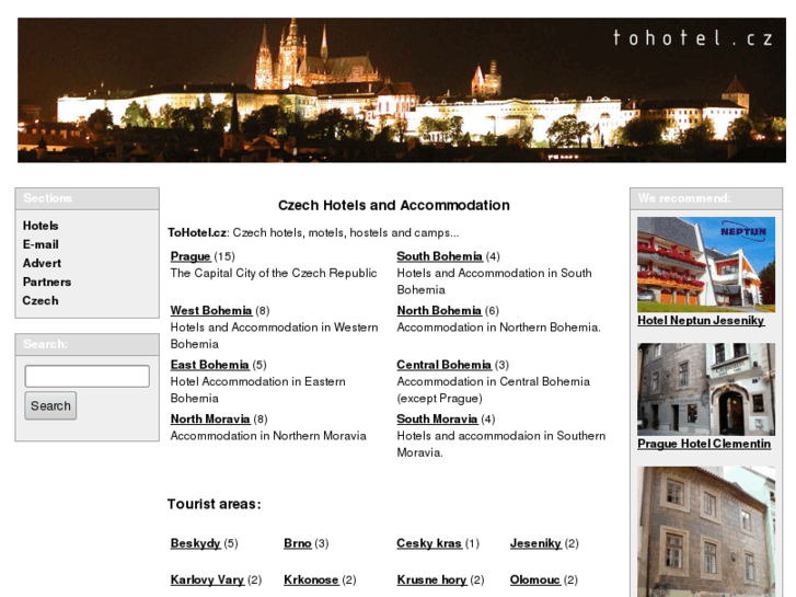 www.tohotel.cz