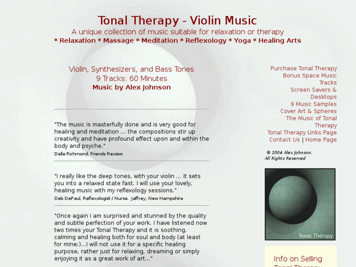 www.tonaltherapy.com