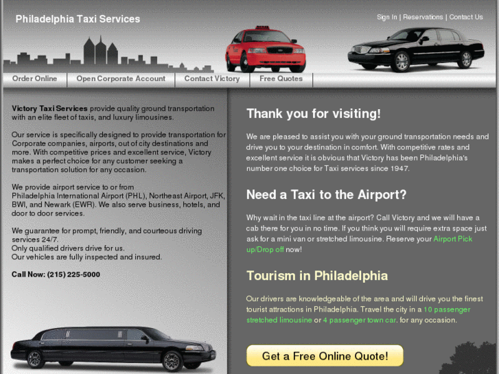 www.victorytaxi.com