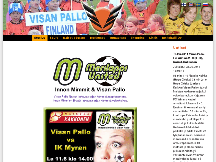 www.visanpallo.fi