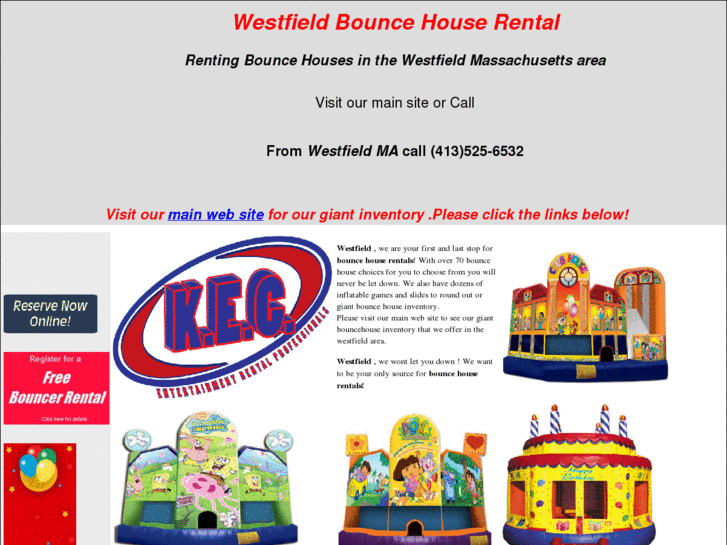 www.westfieldbouncehouserental.com