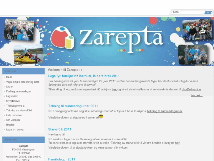 www.zarepta.fo