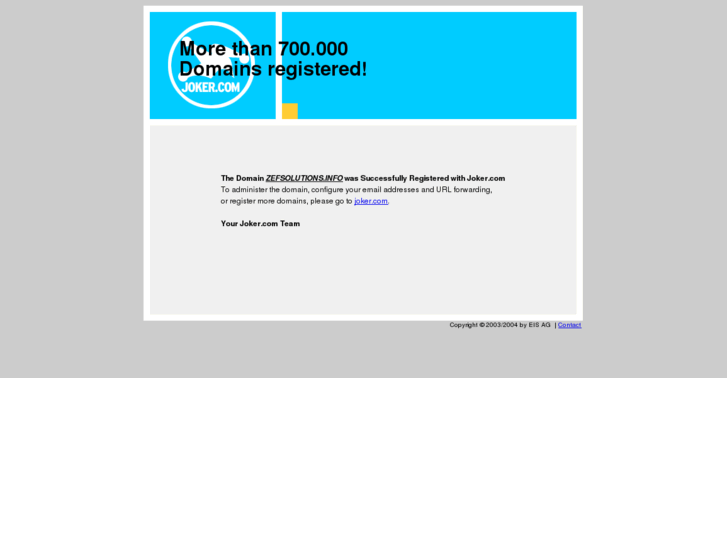 www.zefsolutions.info
