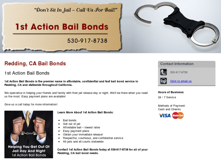 www.1stactionbailbondscalifornia.com