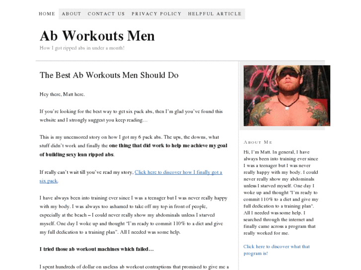 www.abworkoutsmen.org