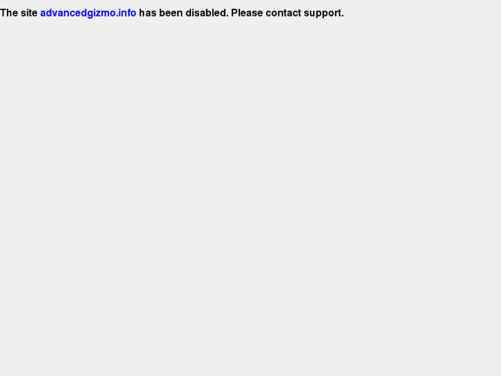 www.advancedgizmo.info