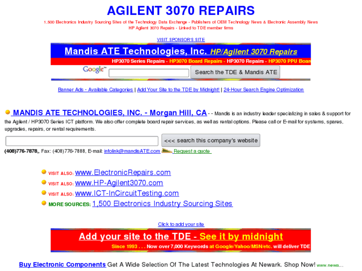 www.agilent-hp3070repairs.com