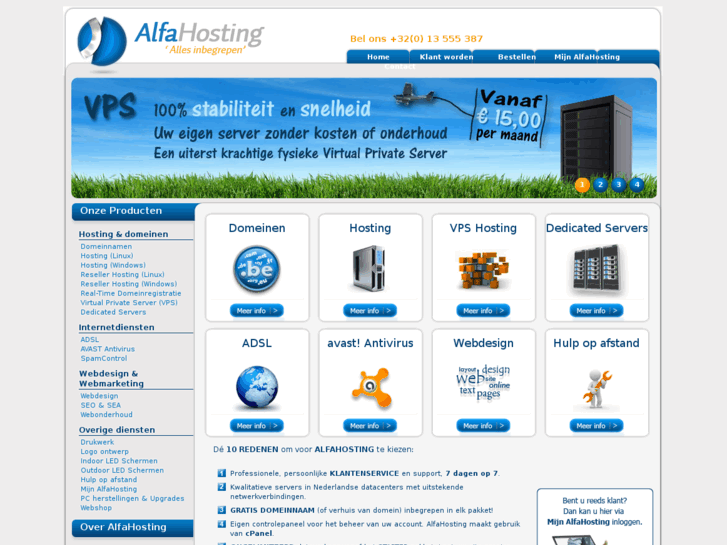 www.alfahosting.be