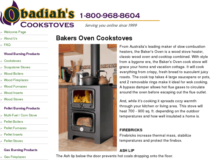 www.bakers-oven-cookstoves.com