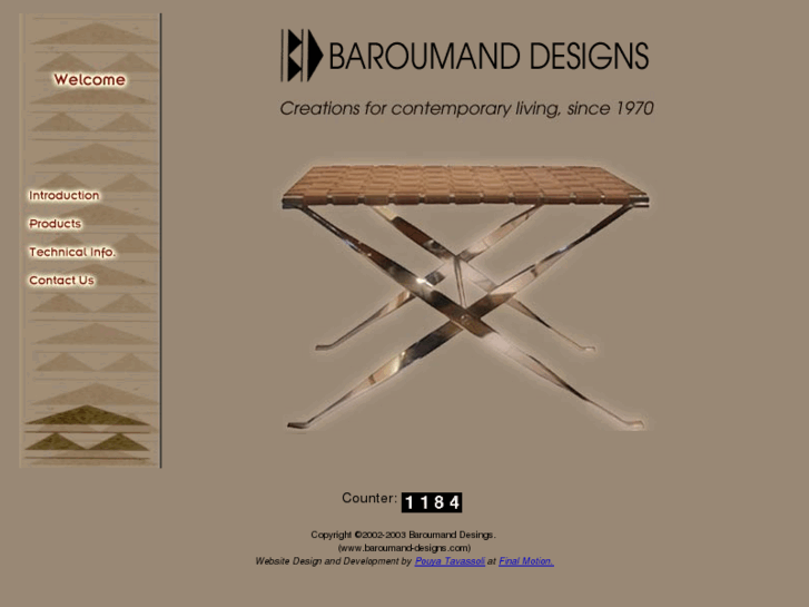 www.baroumand-designs.com