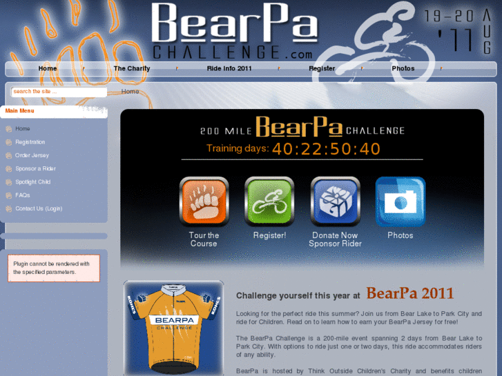 www.bearpachallenge.com